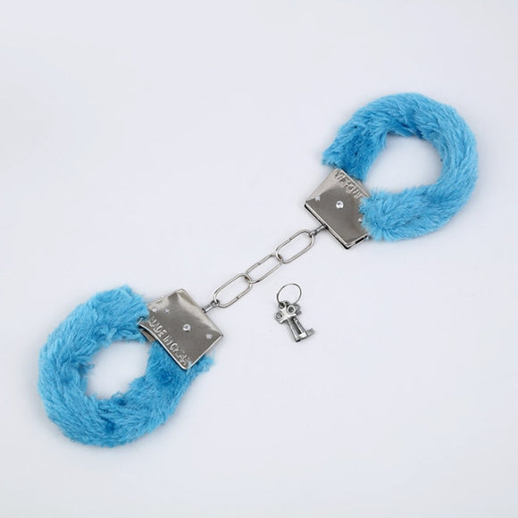 Sensual Roleplay Fuzzy Handcuffs