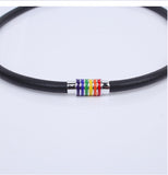  Silicone Gay Collar 