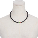  Silicone Gay Collar 