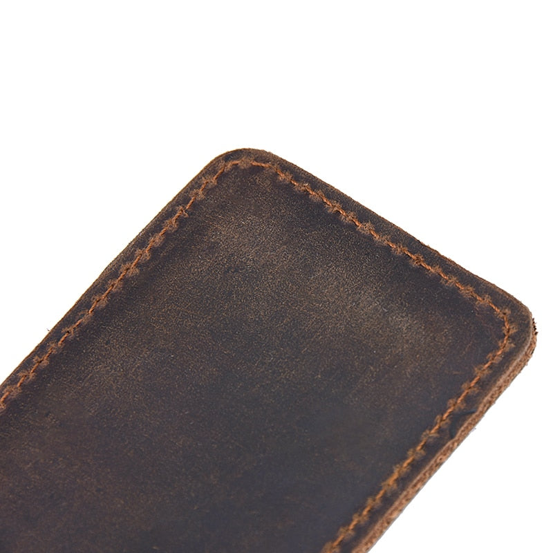 Pull-up Leather Studded Paddle