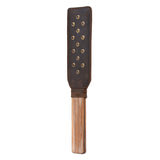  Pull-up Leather Studded Paddle 