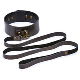  Vintage-Looking Petplay Collar 