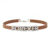  Rhinestone-Encrusted Forever Collar 