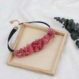  Flower Power Pink Choker Collar 
