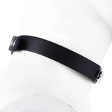 Simple Leather Slave Collar 