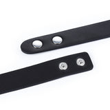  Simple Leather Slave Collar 