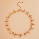 Golden Collar Kink Choker 