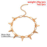  Golden Collar Kink Choker 