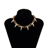  Golden Collar Kink Choker 
