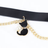  Chained Kitten Choker 