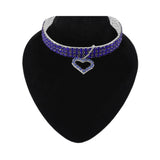  Rhinestone-Encrusted Subtle Collars 
