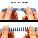  Rhinestone-Encrusted Subtle Collars 