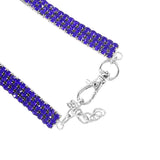  Rhinestone-Encrusted Subtle Collars 