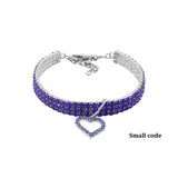  Rhinestone-Encrusted Subtle Collars 