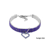  Rhinestone-Encrusted Subtle Collars 