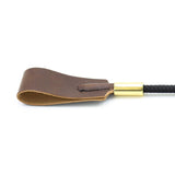  Beat Thy Slave Leather Riding Crop 