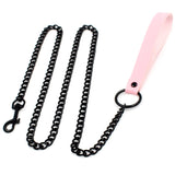  Black-Chained Adult Leash 