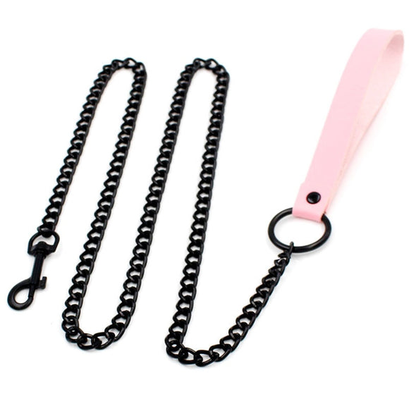 Black-Chained Adult Leash