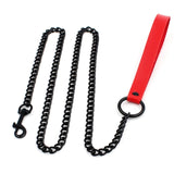  Black-Chained Adult Leash 