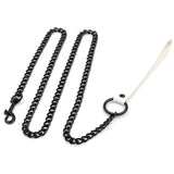  Black-Chained Adult Leash 