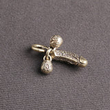  Rustic Copper Realistic Penis Pendant 