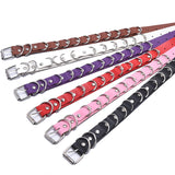  Leather D Ring Collar 