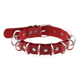  Leather D Ring Collar 