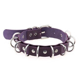  Leather D Ring Collar 