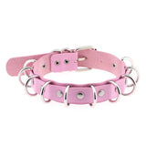  Leather D Ring Collar 
