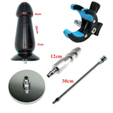  Double Pleasure BDSM Fucking Machine Set 