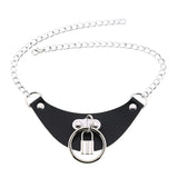  Slave-Friendly Choker Collar Training Neckband 