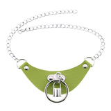  Slave-Friendly Choker Collar Training Neckband 