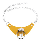  Slave-Friendly Choker Collar Training Neckband 