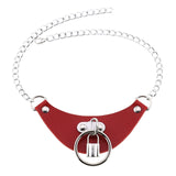  Slave-Friendly Choker Collar Training Neckband 