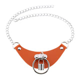  Slave-Friendly Choker Collar Training Neckband 