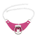  Slave-Friendly Choker Collar Training Neckband 