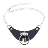  Slave-Friendly Choker Collar Training Neckband 