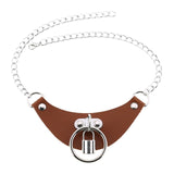  Slave-Friendly Choker Collar Training Neckband 