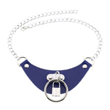  Slave-Friendly Choker Collar Training Neckband 