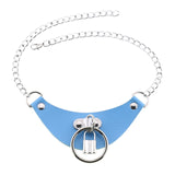  Slave-Friendly Choker Collar Training Neckband 