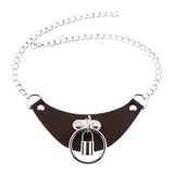  Slave-Friendly Choker Collar Training Neckband 