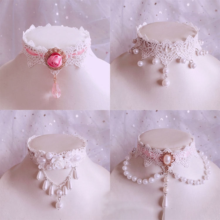Vintage Princess Collar