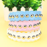  Studded Leather Collar for Humans 