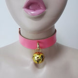  Petplay Pink Leather Collar 