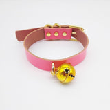  Petplay Pink Leather Collar 