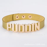  Fashionable Harley Quinn Puddin Collar 