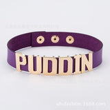  Fashionable Harley Quinn Puddin Collar 