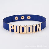  Fashionable Harley Quinn Puddin Collar 