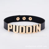  Fashionable Harley Quinn Puddin Collar 