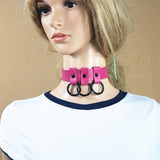  Adjustable Collar Slave Girl Neckband 
